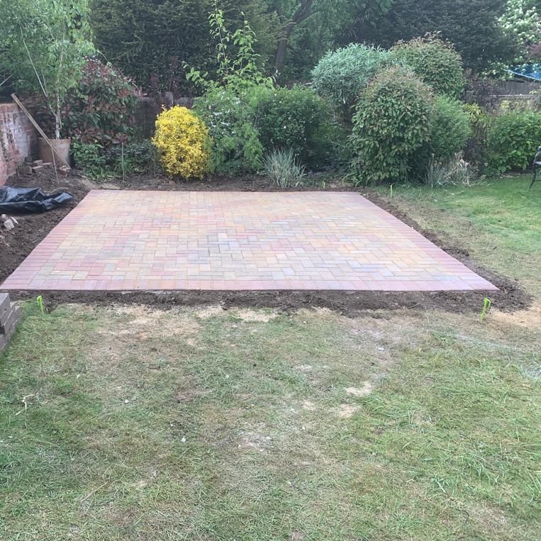 Shed base & Pergola, Sunningwell, Oxfordshire