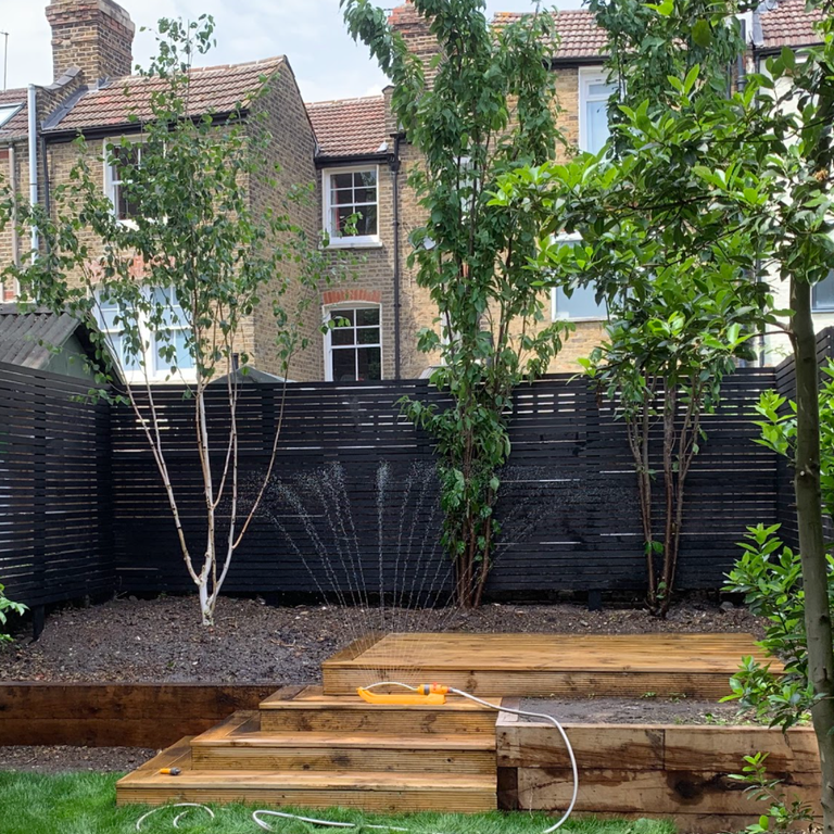 Family Garden, Clapton, London