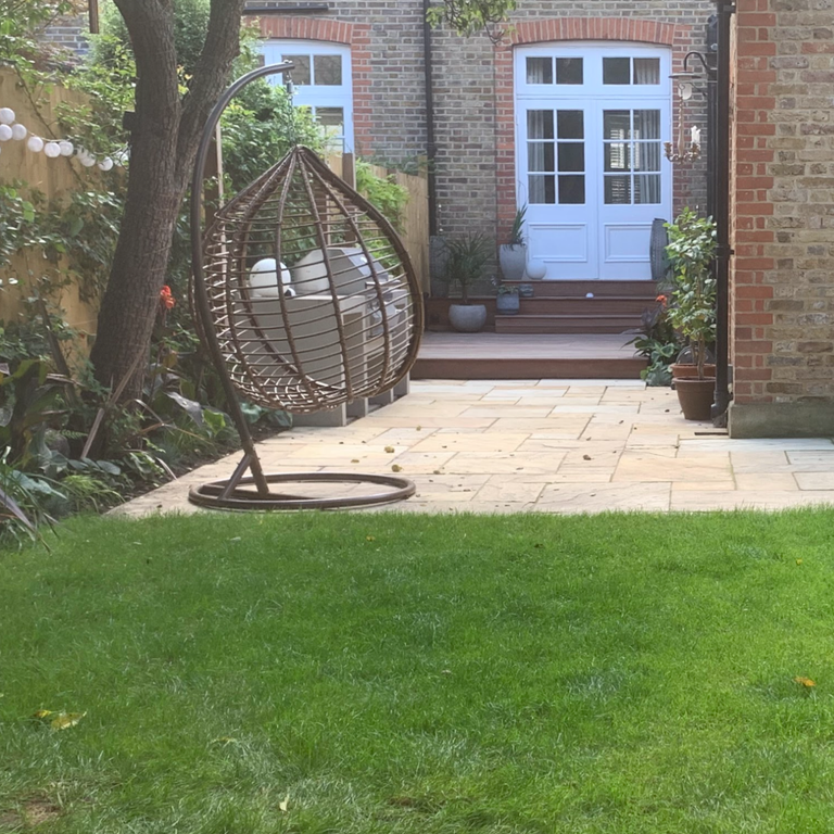 Family Garden, Chiswick, London