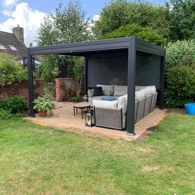 Shed base & Pergola, Sunningwell, Oxfordshire