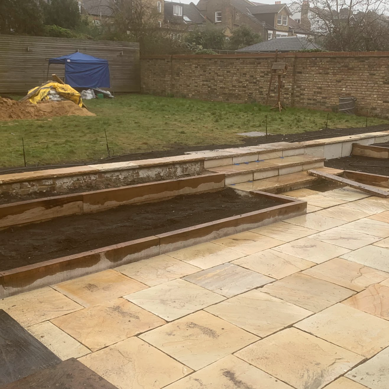 Family Garden, Acton, London