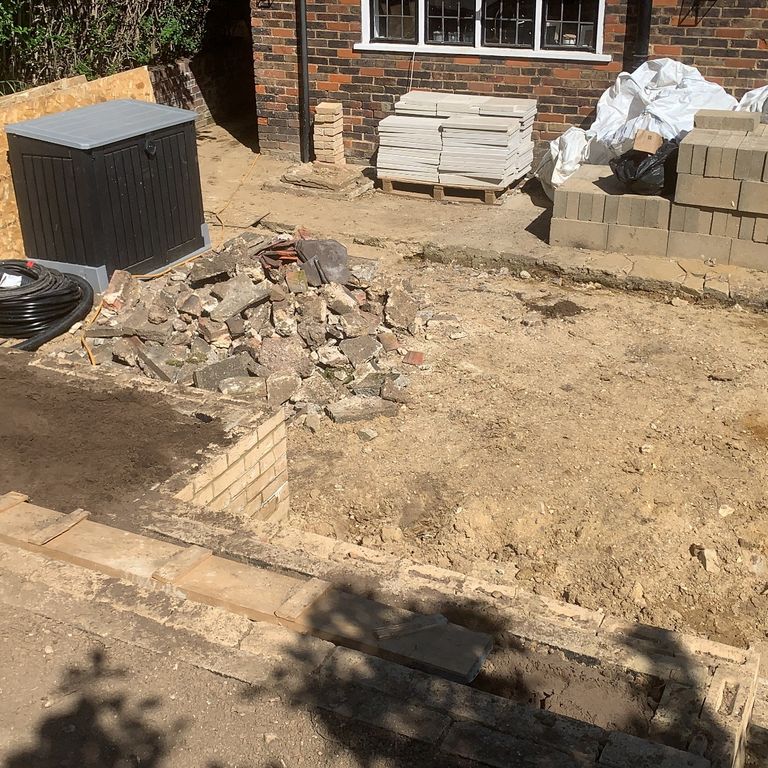 Family Garden, Finchley, London