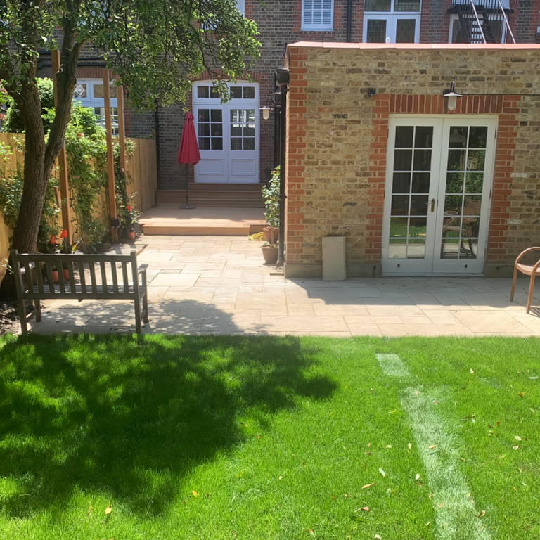Family Garden, Chiswick, London