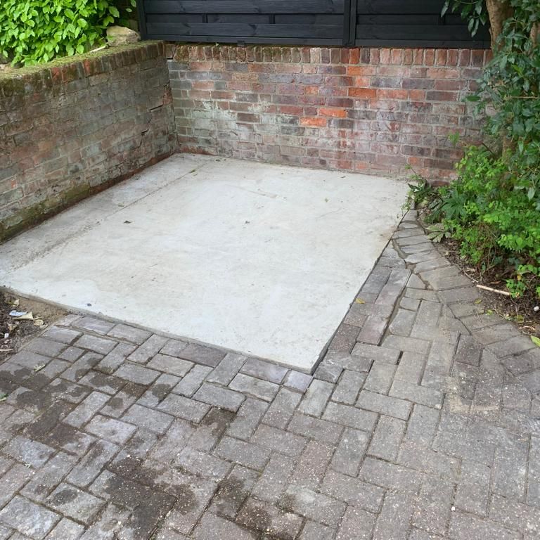 Shed base & Pergola, Sunningwell, Oxfordshire