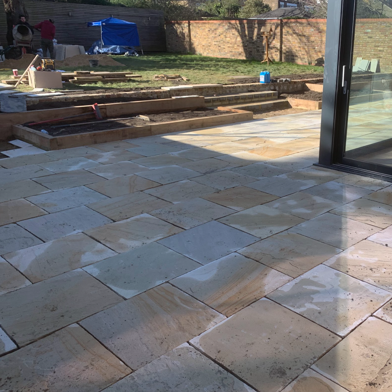 Family Garden, Acton, London