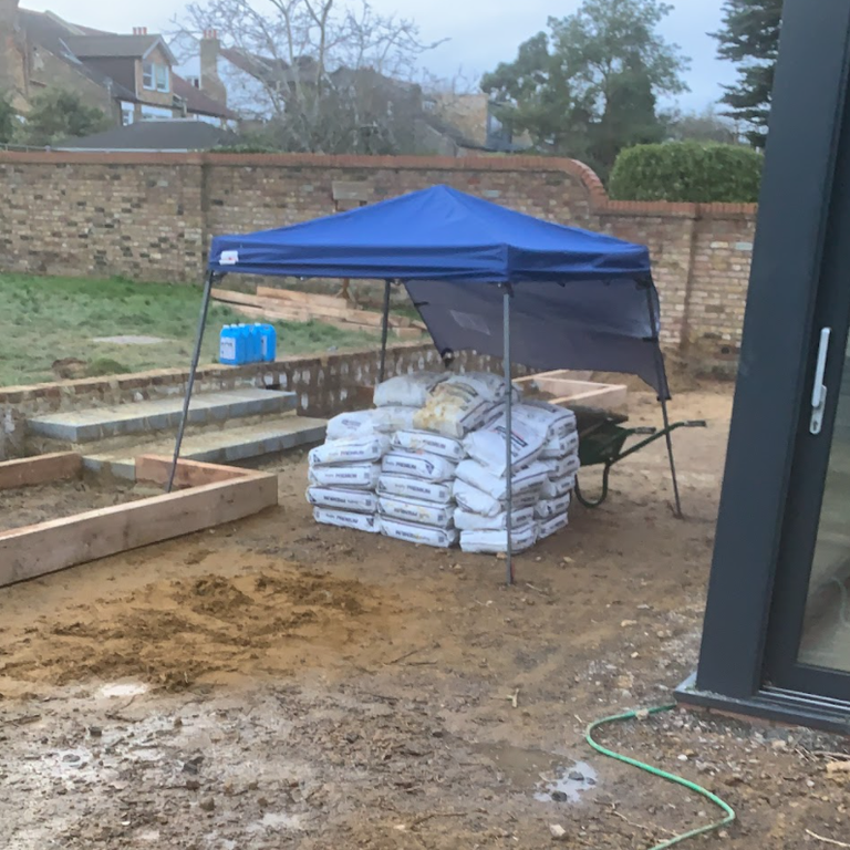 Family Garden, Acton, London