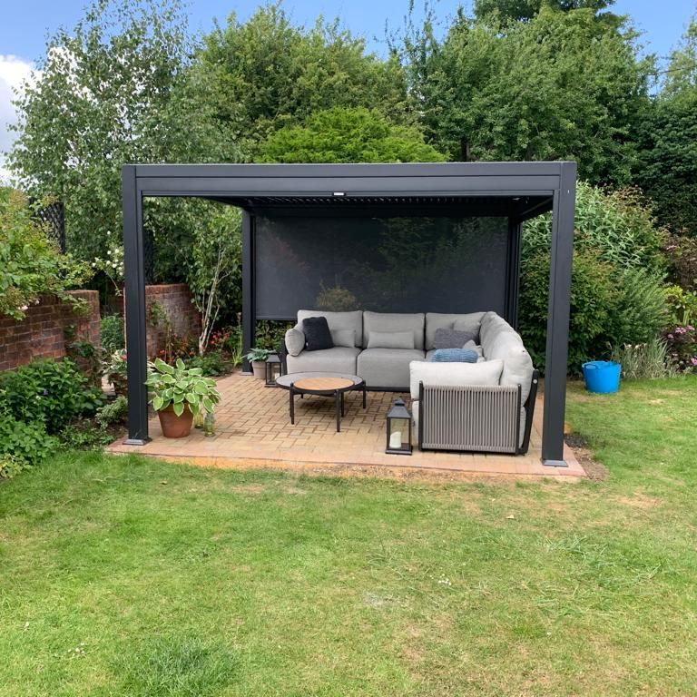 Shed base & Pergola, Sunningwell, Oxfordshire