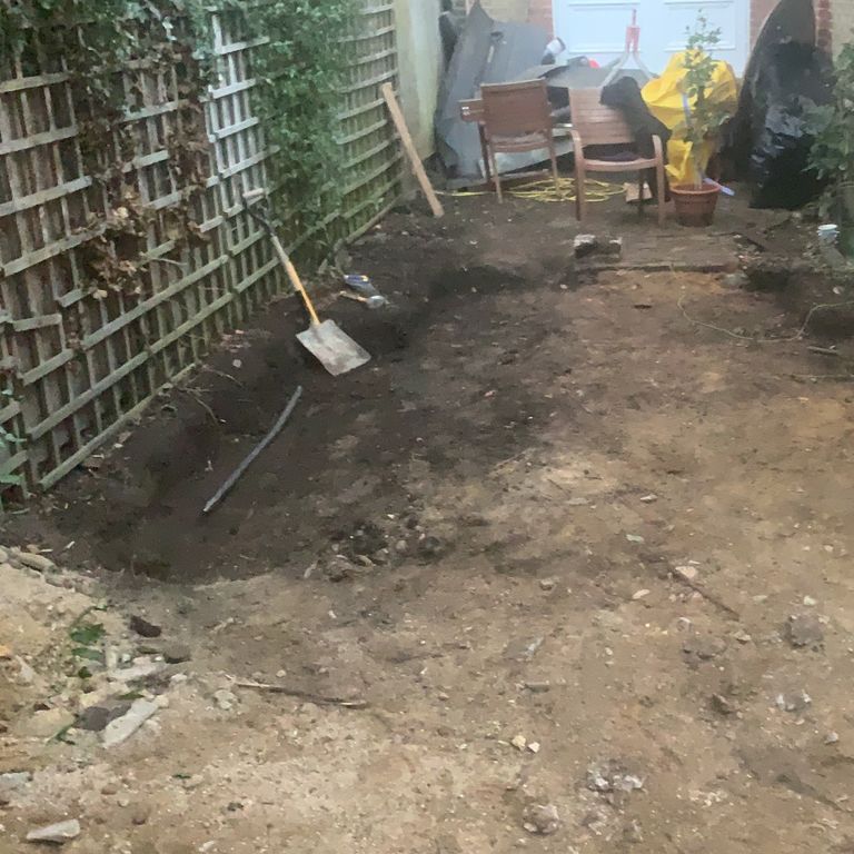 Family Garden, Chiswick, London