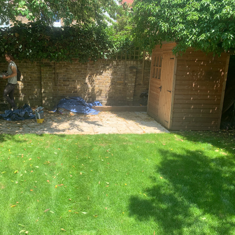 Family Garden, Chiswick, London