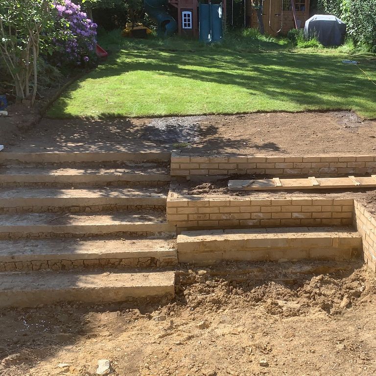 Family Garden, Finchley, London