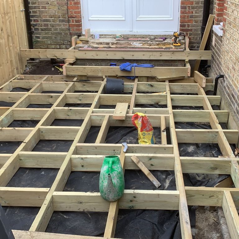 Family Garden, Chiswick, London