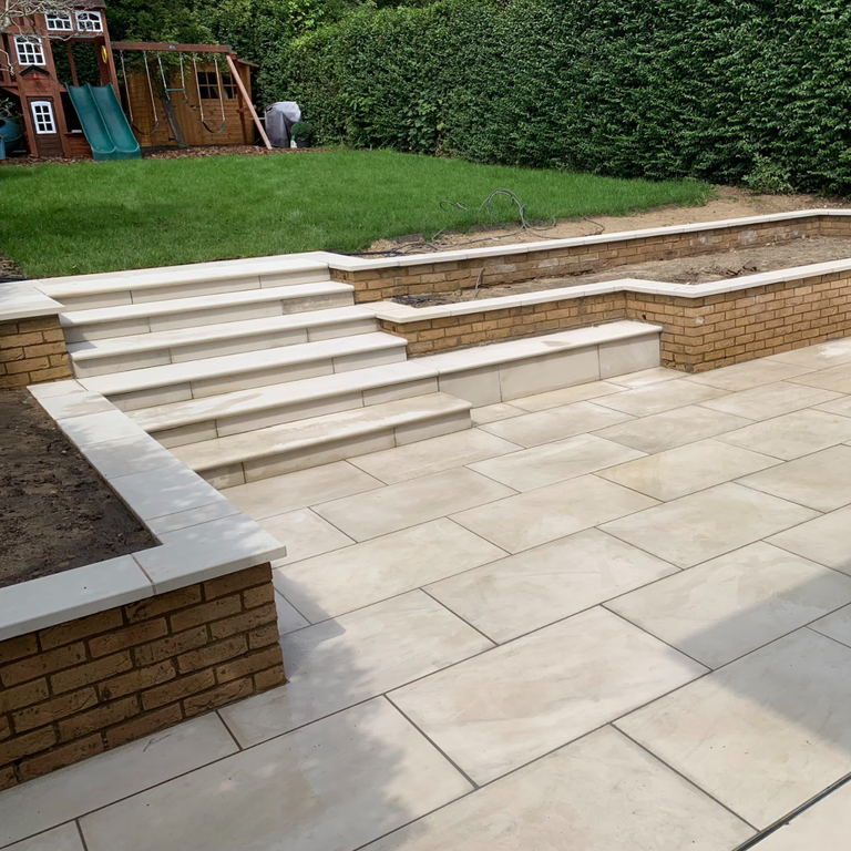 Family Garden, Finchley, London