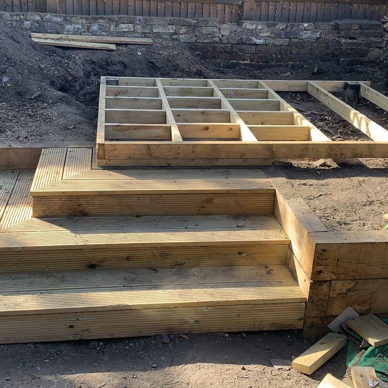 Family Garden, Clapton, London